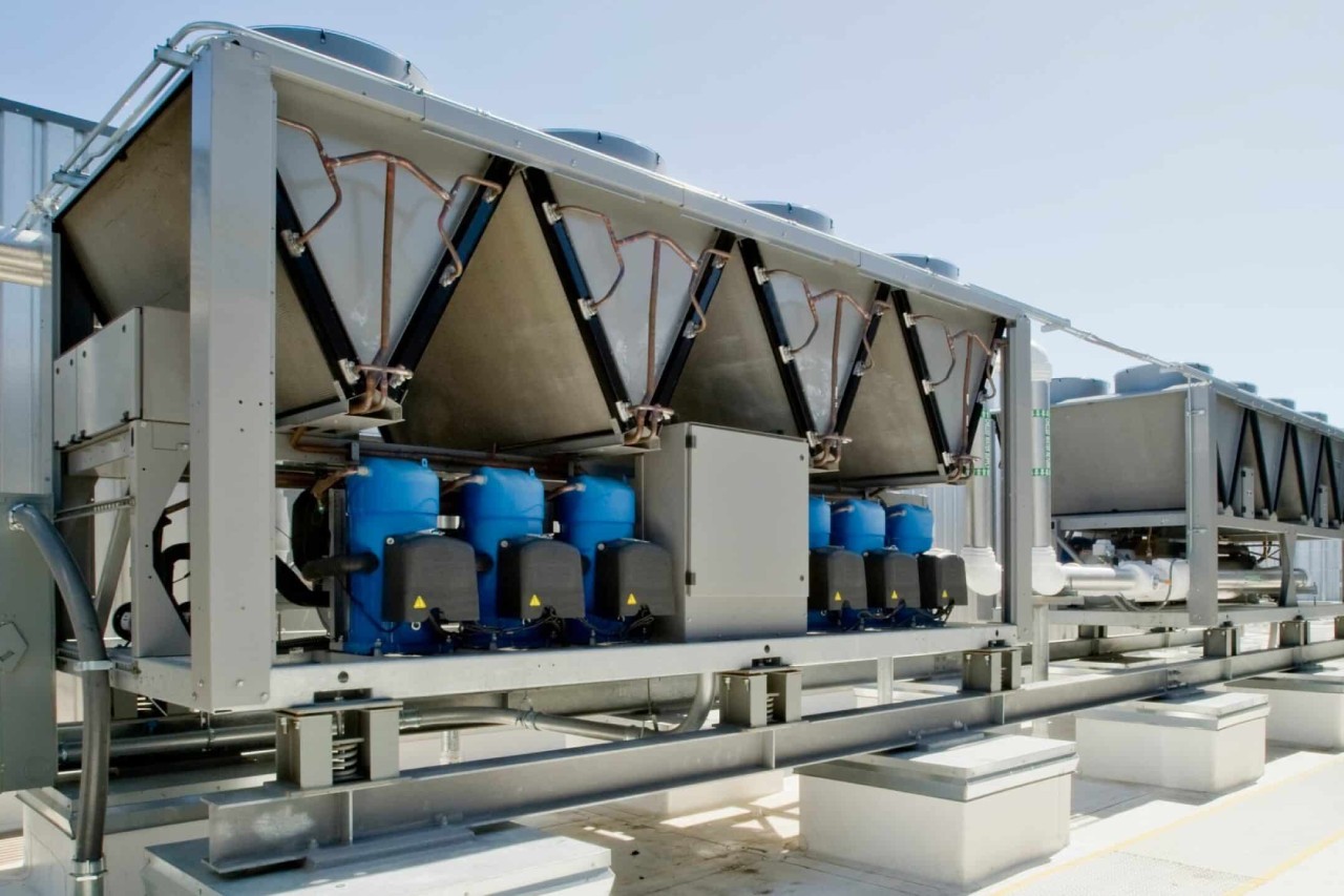 Raise Efficiency of District Water Chiller's Cool